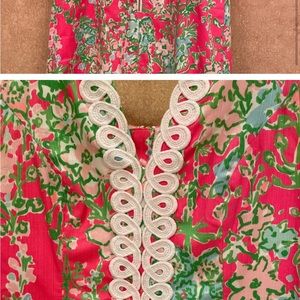 Lilly Pulitzer - Cathy Shift in Flamingo Pink, Size 4, Style 20865